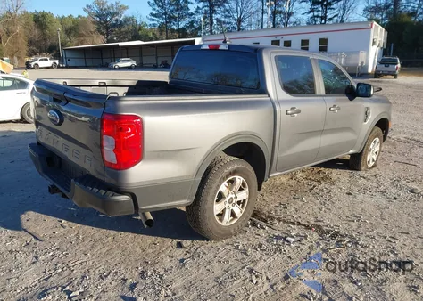 2024 Ford Ranger Xl из США, поврежденный, VIN 1FTER4BH5RLE73166